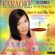 รวมเพลงจีนยอดฮิต - หนี่เจิ่นเมอชัว (เธอลืมคำ) VCD1195-web